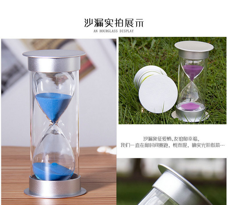 Creative Decoration Timer Hourglass 5/10/20/30/60 Minutes Home Birthday Gift Plastic Time Hourglass Creative Decoration Timer Hourglass 5/10/20/30/60 Minutes Home Birthday Gift Plastic Time Hourglass