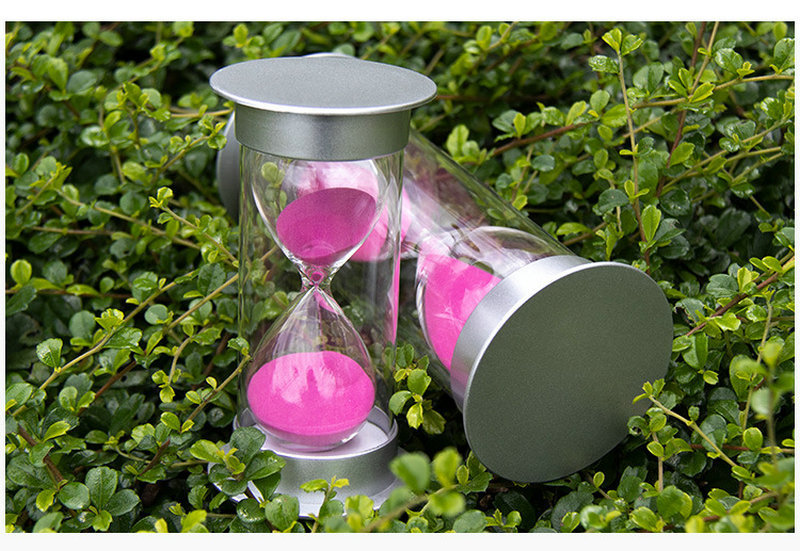 Creative Decoration Timer Hourglass 5/10/20/30/60 Minutes Home Birthday Gift Plastic Time Hourglass Creative Decoration Timer Hourglass 5/10/20/30/60 Minutes Home Birthday Gift Plastic Time Hourglass