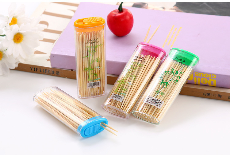 Toothpick Bamboo Lighter Modeling Barrel Portable Toothpick Supplies for Home Use and Restaurants Disposable Toothpick Wholesale Toothpick Bamboo Lighter Modeling Barrel Portable Toothpick Supplies for Home Use and Restaurants Disposable Toothpick Wholesale