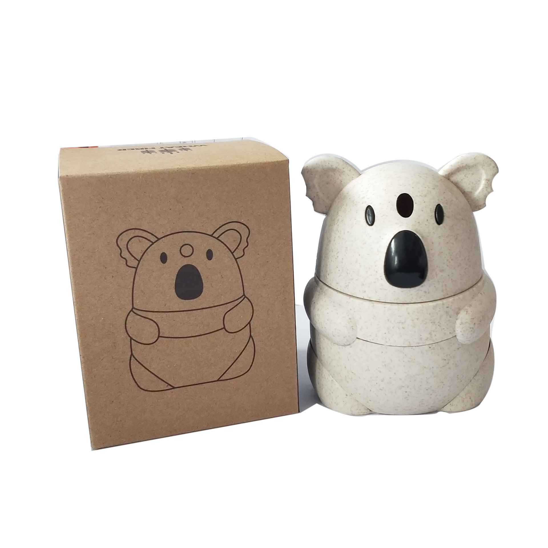 T Creative Automatic Toothpick Holder Cartoon Panda Toothpick Box Fashion Personality Cute Koala Toothpick Tin in Stock Wholesale
