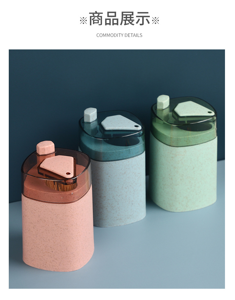 Wheat Straw Automatic Press Type Toothpick Holder Household Creative Toothpick Bottle Living Room Dining Room Transparent Toothpick Box Cans Wheat Straw Automatic Press Type Toothpick Holder Household Creative Toothpick Bottle Living Room Dining Room Transparent Toothpick Box Cans