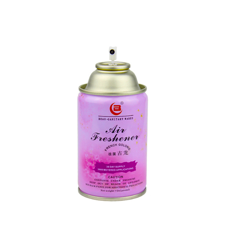 Automatic Aerosol Dispenser Perfume Deodorant Canned Spray Indoor Deodorant Toilet Aromatic Air Freshing Agent Beao
