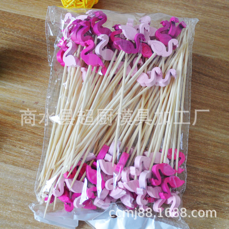Toothpick Colorful Bamboo Stick Fruit Toothpick Creative Fruit Toothpick Cocktail Decoration Fruit Tray Pastry Fork Toothpick Colorful Bamboo Stick Fruit Toothpick Creative Fruit Toothpick Cocktail Decoration Fruit Tray Pastry Fork