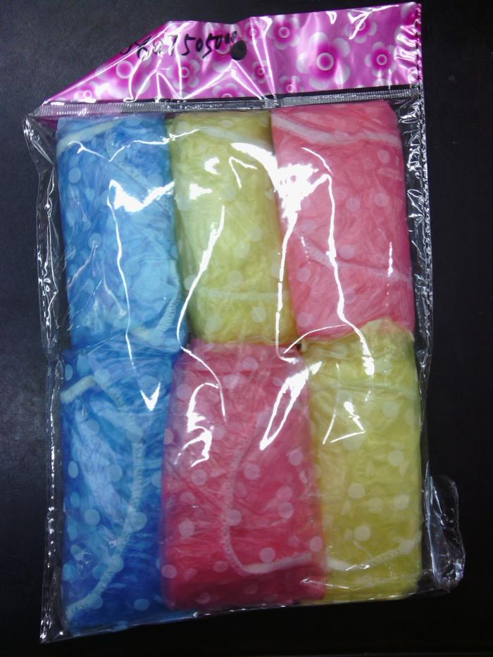 Factory direct 6 Pack shower Cap Factory direct 6 Pack shower Cap