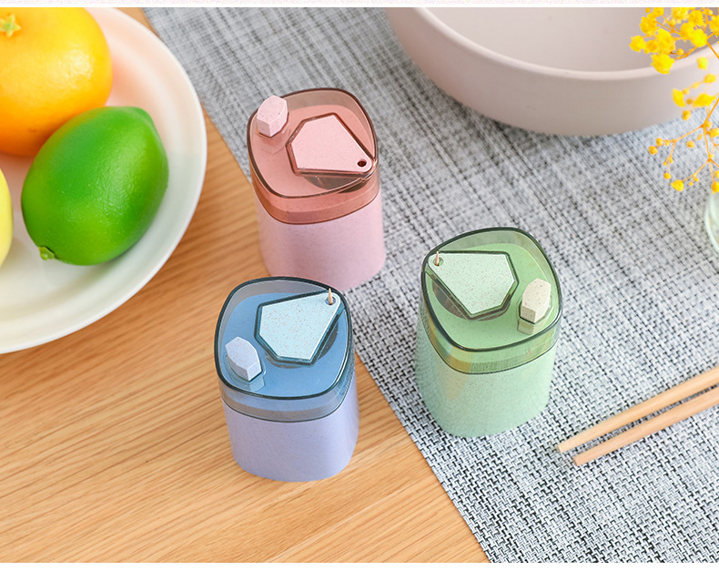 Wheat Toothpick Box Creative Automatic Pop-up Household Living Room Push Button Toothpick Bottle Cans Portable Portable Toothpick Holder Wheat Toothpick Box Creative Automatic Pop-up Household Living Room Push Button Toothpick Bottle Cans Portable Portable Toothpick Holder