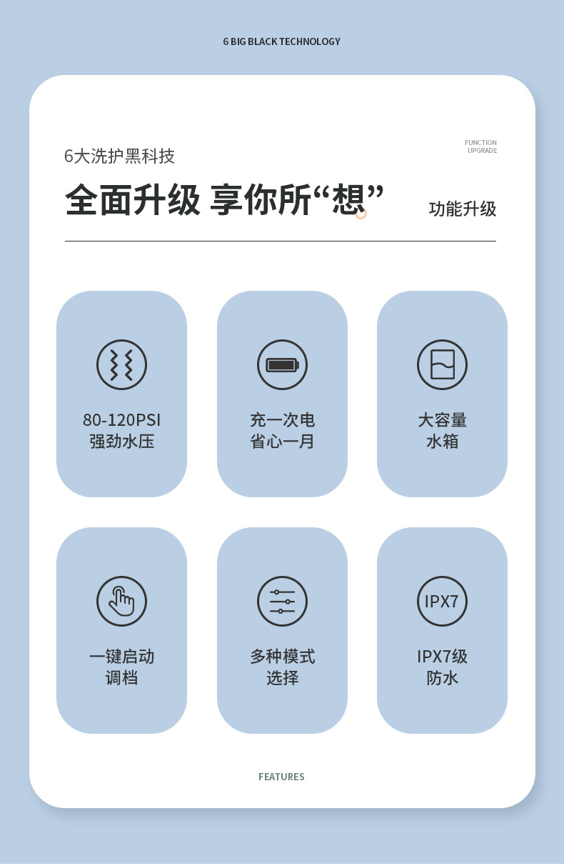 Portable Household Electric Water Pick Water Toothpick Teeth Cleaner Oral Care Water Spray Floss Factory Wholesale