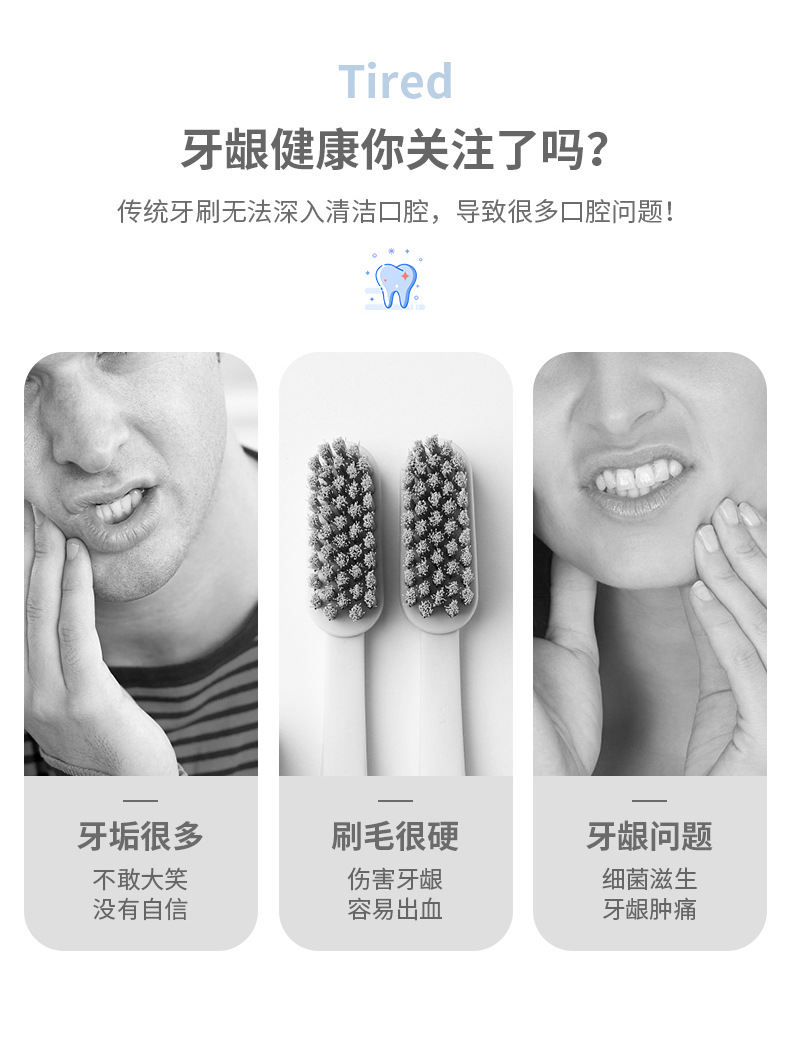 Portable Household Electric Water Pick Water Toothpick Teeth Cleaner Oral Care Water Spray Floss Factory Wholesale