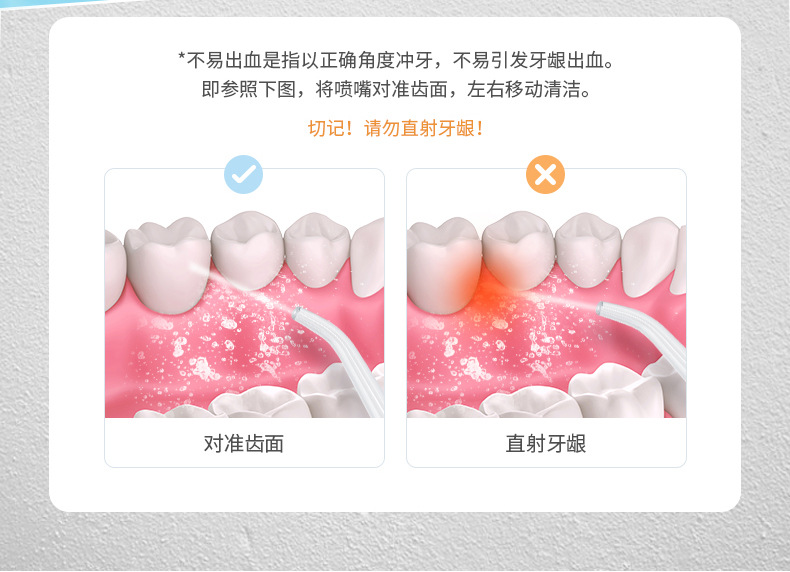 Portable Household Electric Water Pick Water Toothpick Teeth Cleaner Oral Care Water Spray Floss Factory Wholesale