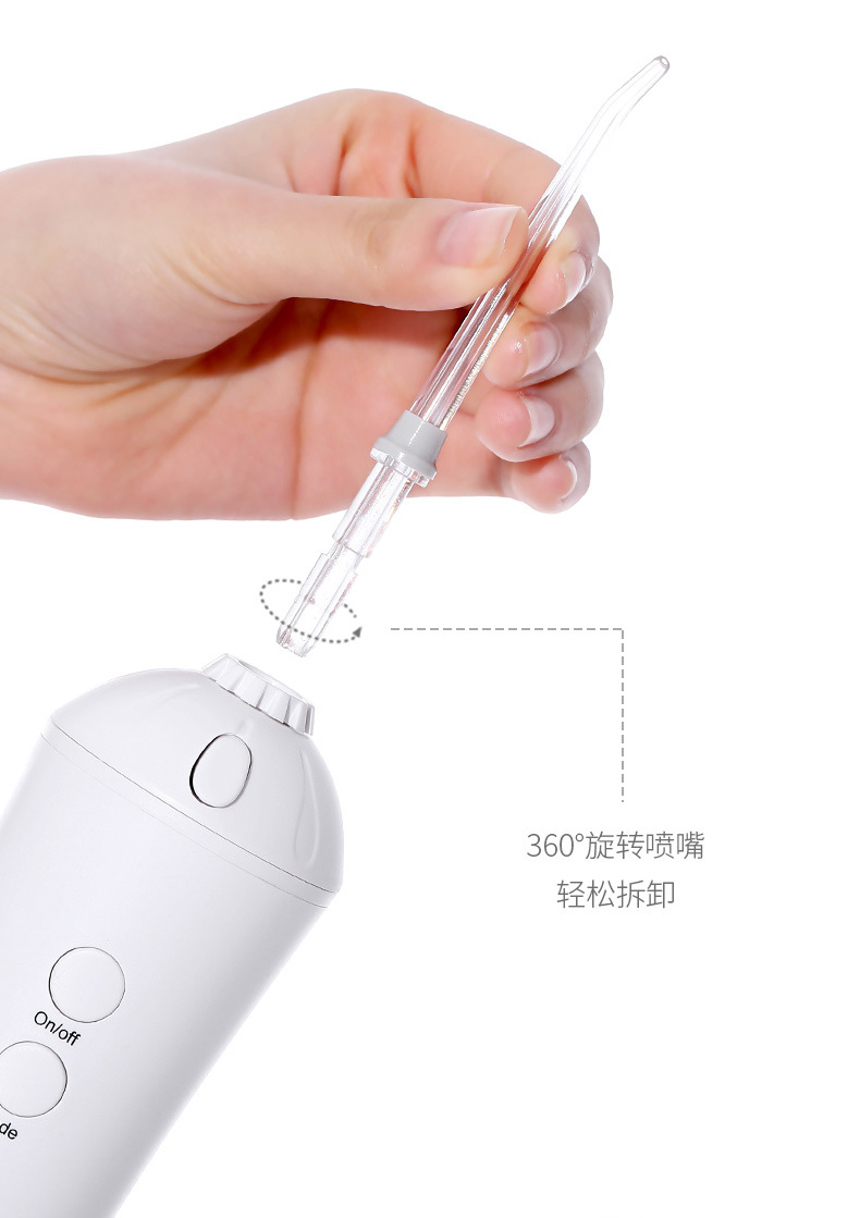 Fasola Electric Water Pick Portable Water Toothpick Dental Calculus Flushing Household Oral Cleaning Cleaning Gadget Machine