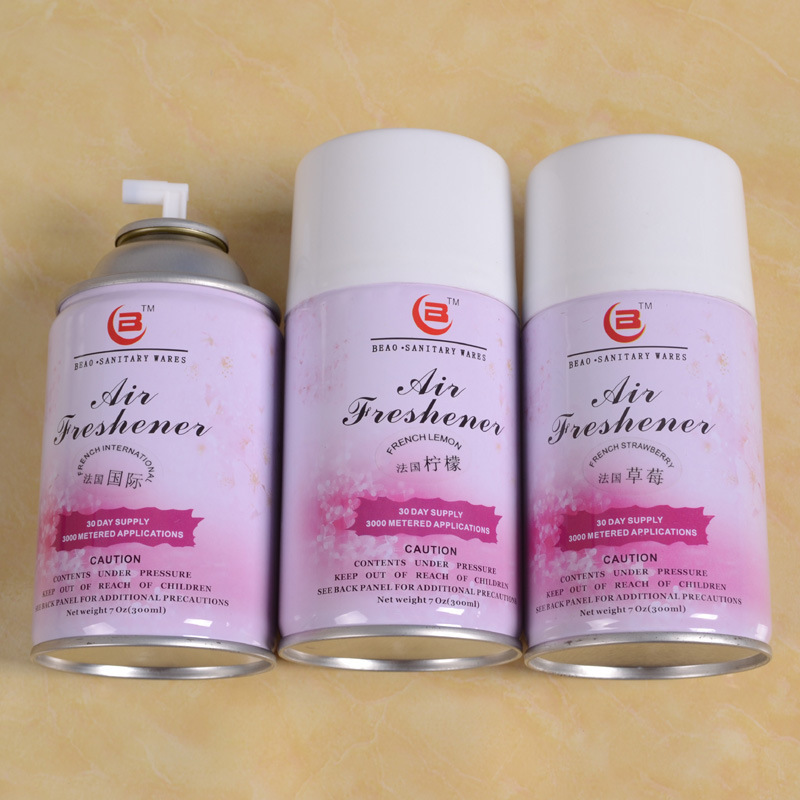 Beao 668 Air Freshing Agent Automatic Aerosol Dispenser Perfume Spray Indoor Fragrance Aromatherapy Toilet Deodorant Fragrance
