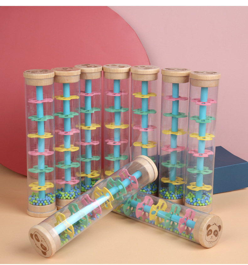 Hourglass Rain Sound Sound Tube Ball Imitation Zhu Yu Sheng Infant Children's Educational Percussion Enlightenment Musical Instrument Preschool Education Toys Hourglass Rain Sound Sound Tube Ball Imitation Zhu Yu Sheng Infant Children's Educational Percussion Enlightenment Musical Instrument Preschool Education Toys