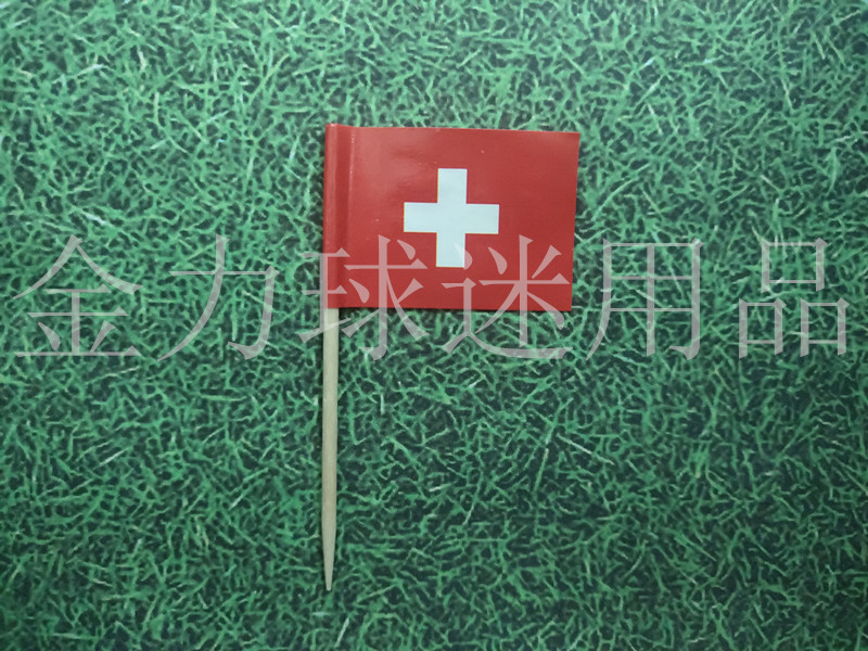Supply world flag Malaysia toothpick flag paper flag custom