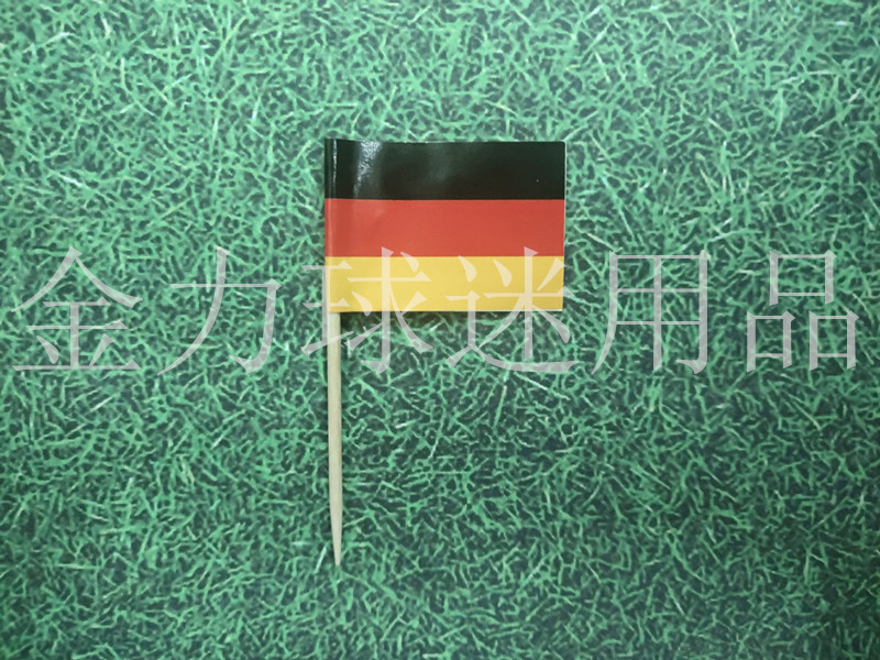 Supply world flag Malaysia toothpick flag paper flag custom