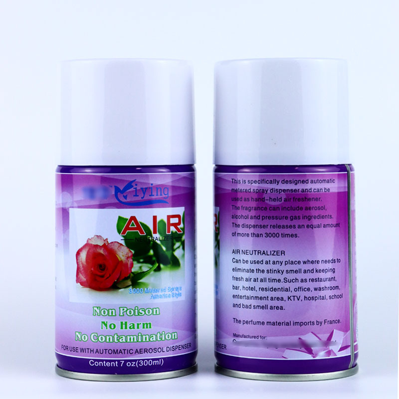 AA Quantitative Spray Air Freshing Agent Air Cleaning Agent Hotel Timing Automatic Aerosol Dispenser Perfume Factory Wholesale