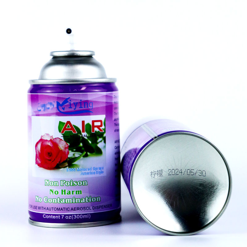 AA Quantitative Spray Air Freshing Agent Air Cleaning Agent Hotel Timing Automatic Aerosol Dispenser Perfume Factory Wholesale