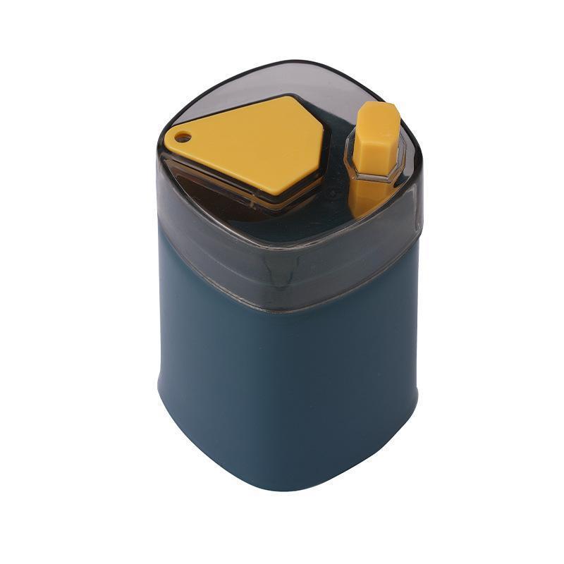 Press Type Toothpick Box Creative Plastic Lazy Toothpick Holder Restaurant Desktop Toothpick Simple Home New Product Best-Selling Press Type Toothpick Box Creative Plastic Lazy Toothpick Holder Restaurant Desktop Toothpick Simple Home New Product Best-Selling