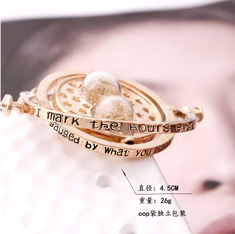 Jewelry Foreign Trade Original Single Harry Potter Time Converter Hourglass Necklace AliExpress Female