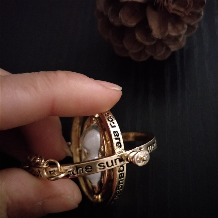 Jewelry Foreign Trade Original Single Harry Potter Time Converter Hourglass Necklace AliExpress Female