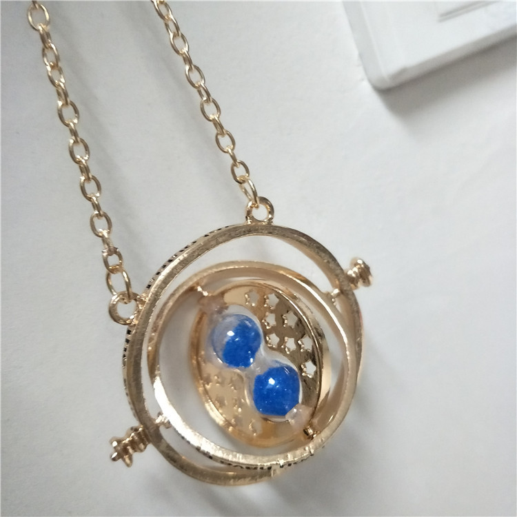 Jewelry Foreign Trade Original Single Harry Potter Time Converter Hourglass Necklace AliExpress Female