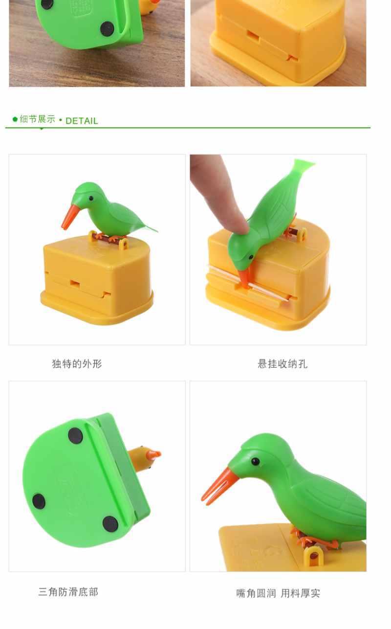 Tiktok Same Smart Toothpick Tin Lovely Birds Toothpick Box Tube Press Type Toothpick Box Home Living Room Storage Box Tiktok Same Smart Toothpick Tin Lovely Birds Toothpick Box Tube Press Type Toothpick Box Home Living Room Storage Box