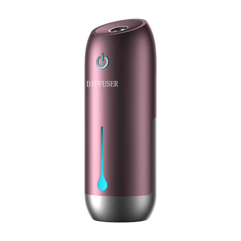 Household Mini Aroma Diffuser Mute Automatic Nebulizing Diffuser Atomization Humidifier Hotel Toilet Deodorant and Fragrant Aerosol Dispenser