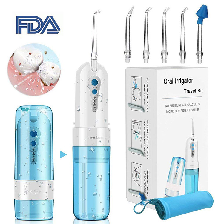 Portable Home Water Toothpick Cross-Border Ultrasonic Electric Tooth Cleaner Waterpik Electric Tooth Cleaner