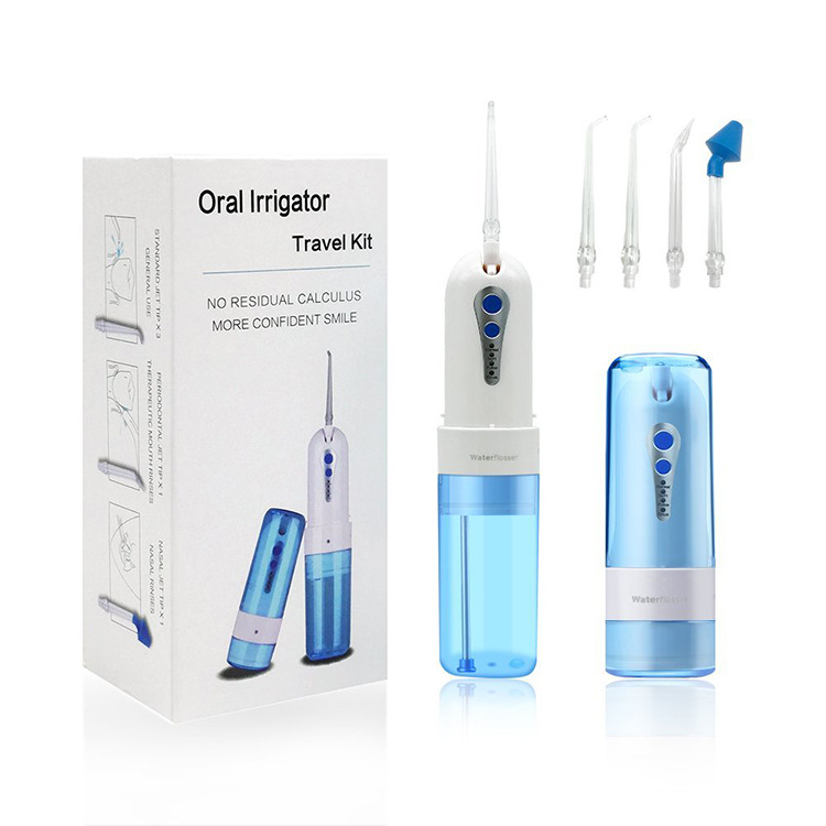 Portable Home Water Toothpick Cross-Border Ultrasonic Electric Tooth Cleaner Waterpik Electric Tooth Cleaner