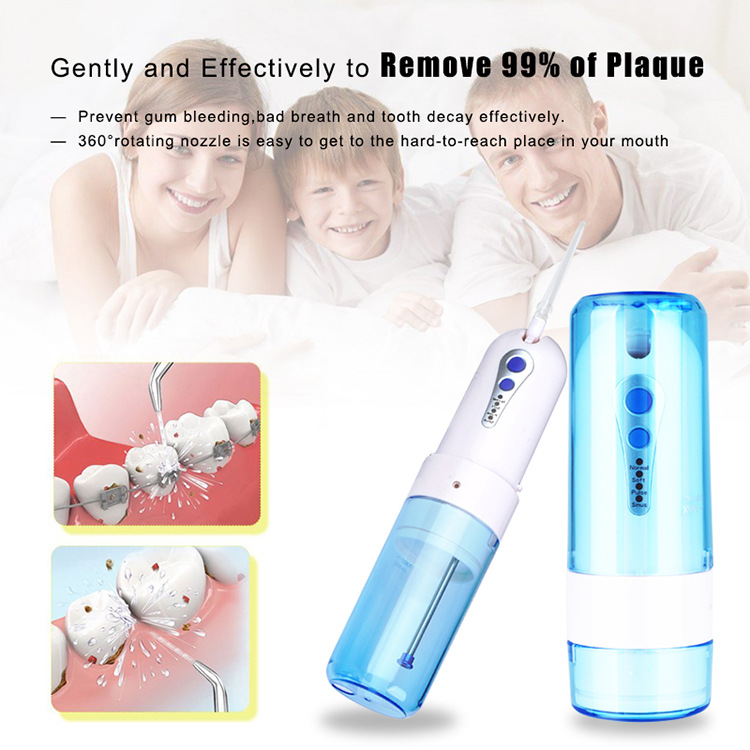 Portable Home Water Toothpick Cross-Border Ultrasonic Electric Tooth Cleaner Waterpik Electric Tooth Cleaner