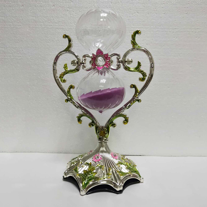 Creative Fashion HeartShaped Hourglass Personality Hourglass Bedroom Living Room Study Decoration Gift Hourglass Spot