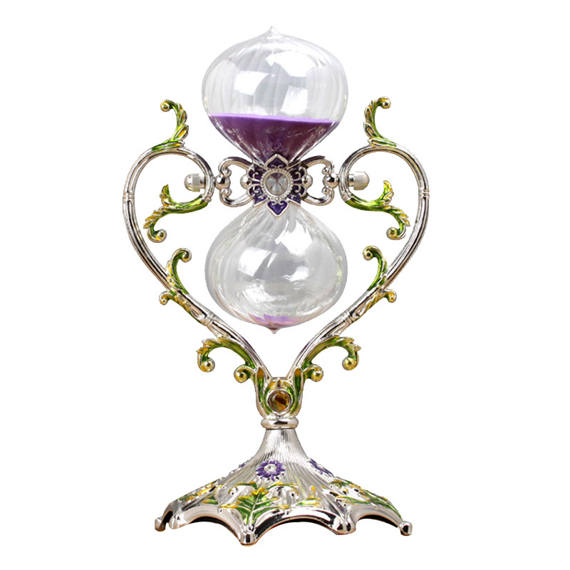Creative Fashion HeartShaped Hourglass Personality Hourglass Bedroom Living Room Study Decoration Gift Hourglass Spot