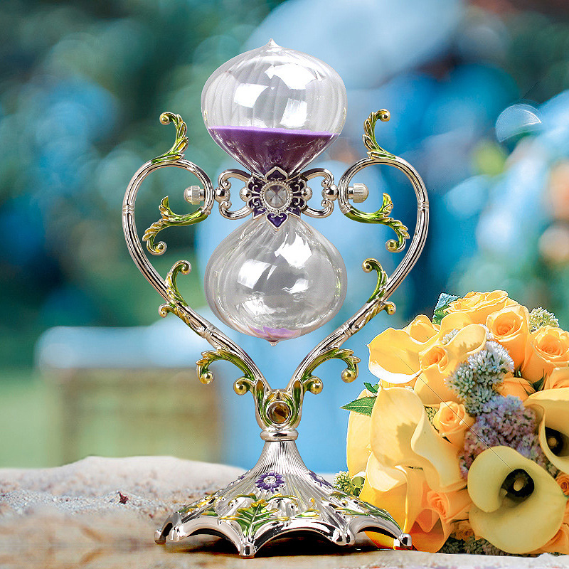 Creative Fashion HeartShaped Hourglass Personality Hourglass Bedroom Living Room Study Decoration Gift Hourglass Spot