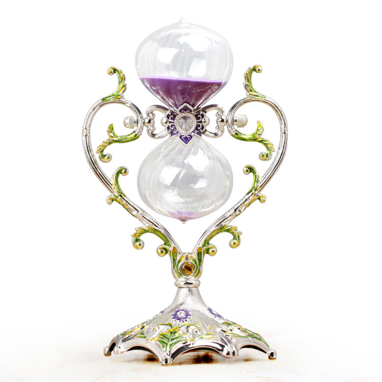 Creative Fashion HeartShaped Hourglass Personality Hourglass Bedroom Living Room Study Decoration Gift Hourglass Spot