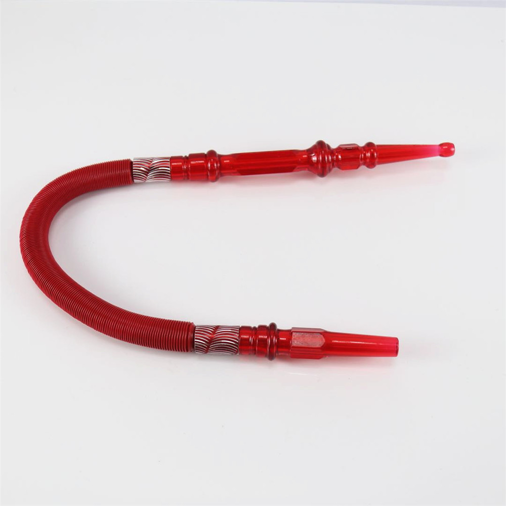 Manufacturer Arabic Hookah Plastic Hookah Multicolor Extension Tube Acrylic Handle Portable Cross-Border Supply