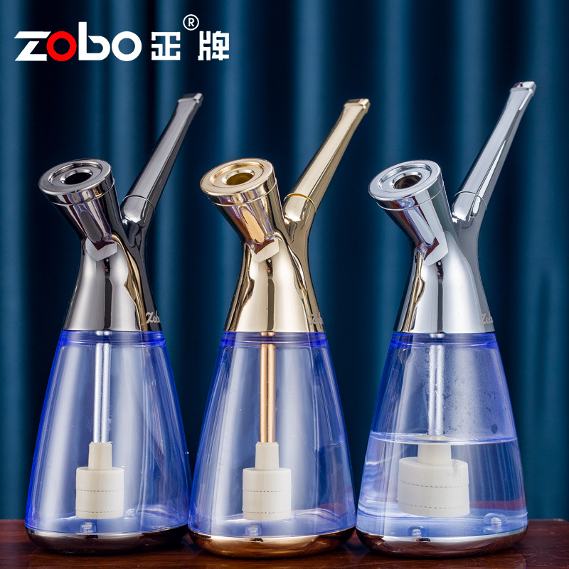 Zobo Official Brand Hookah Zb539 Filter Cigarette Holder Pipe Men &#039;S Pipe Water Pipe Full Set Of Water Cut Tobacco