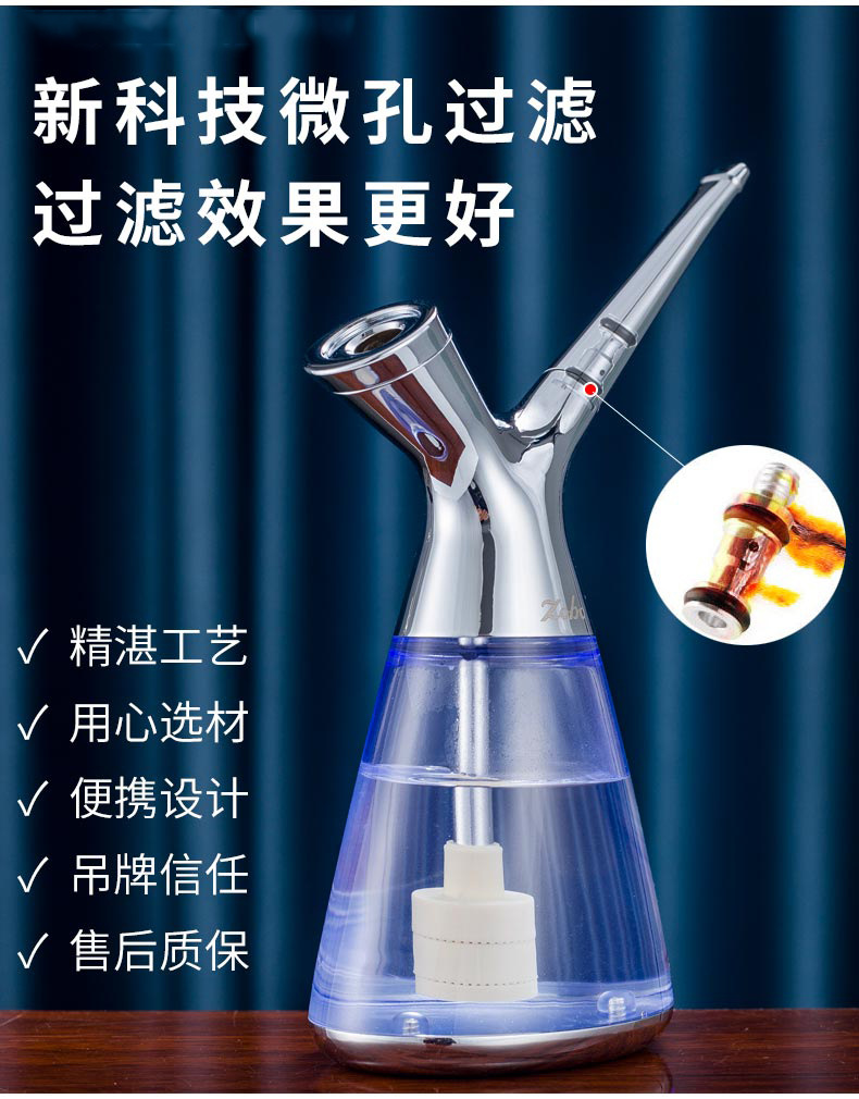 Zobo Official Brand Hookah Zb539 Filter Cigarette Holder Pipe Men 'S Pipe Water Pipe Full Set Of Water Cut Tobacco