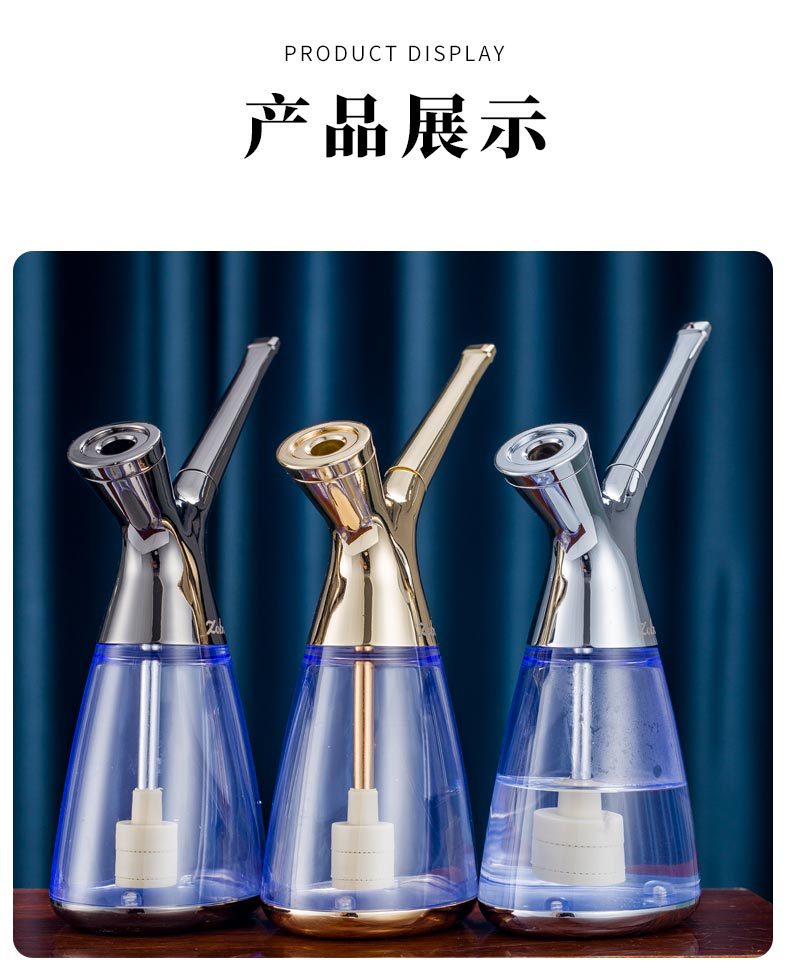 Zobo Official Brand Hookah Zb539 Filter Cigarette Holder Pipe Men 'S Pipe Water Pipe Full Set Of Water Cut Tobacco