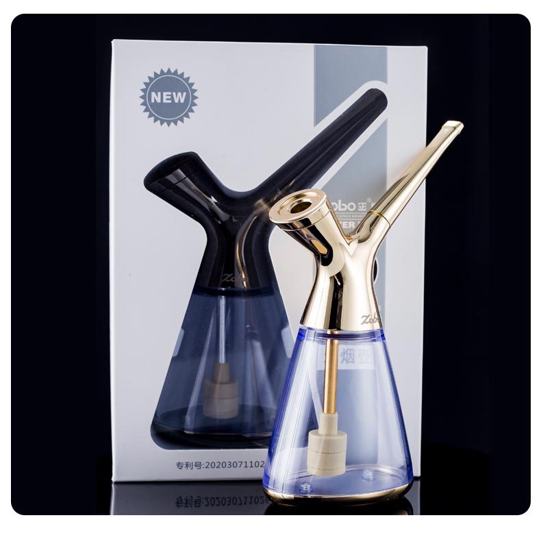 Zobo Official Brand Hookah Zb539 Filter Cigarette Holder Pipe Men 'S Pipe Water Pipe Full Set Of Water Cut Tobacco
