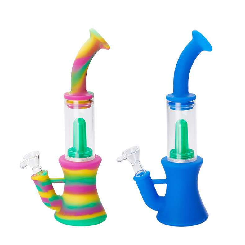 Wenzhou Manufacturers Popular Portable Silicone Tobacco Pipe Healthy and Environment-Friendly Hookah Wholesale