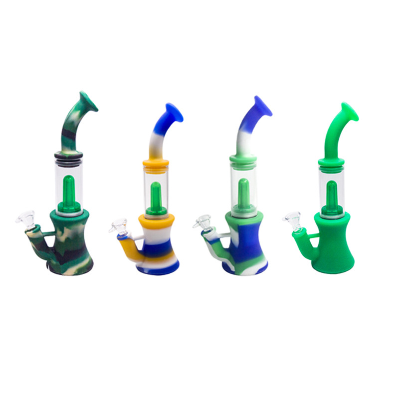 Wenzhou Manufacturers Popular Portable Silicone Tobacco Pipe Healthy and Environment-Friendly Hookah Wholesale