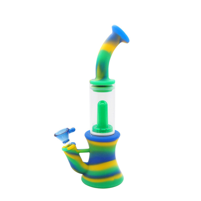 Wenzhou Manufacturers Popular Portable Silicone Tobacco Pipe Healthy and Environment-Friendly Hookah Wholesale