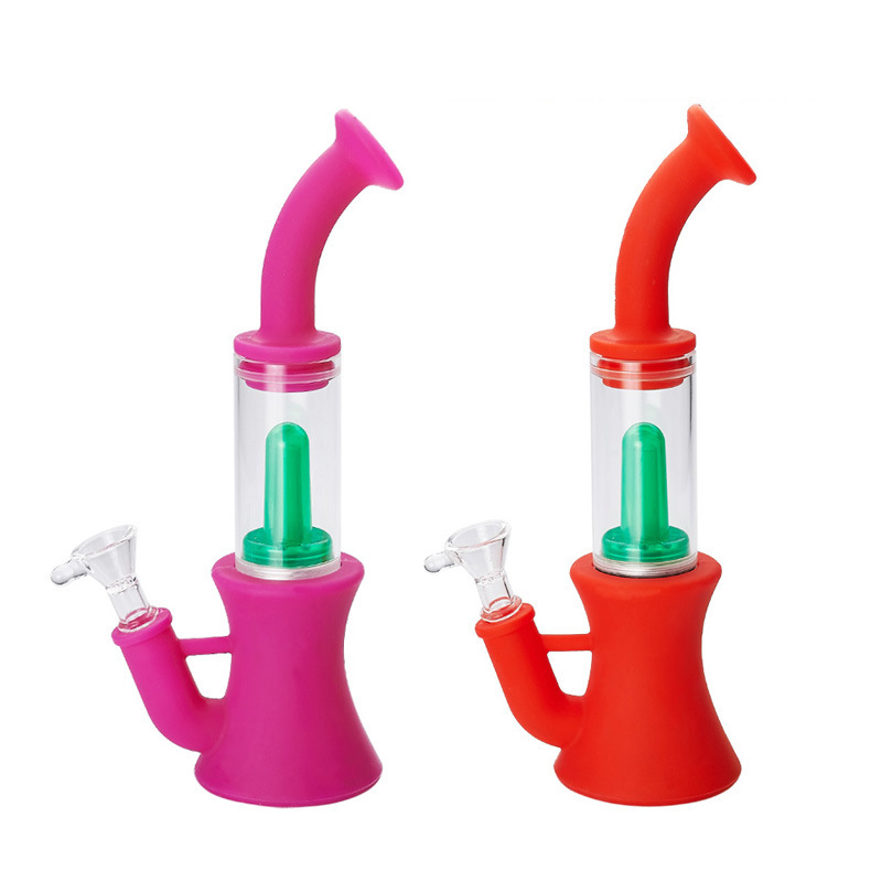 Wenzhou Manufacturers Popular Portable Silicone Tobacco Pipe Healthy and Environment-Friendly Hookah Wholesale