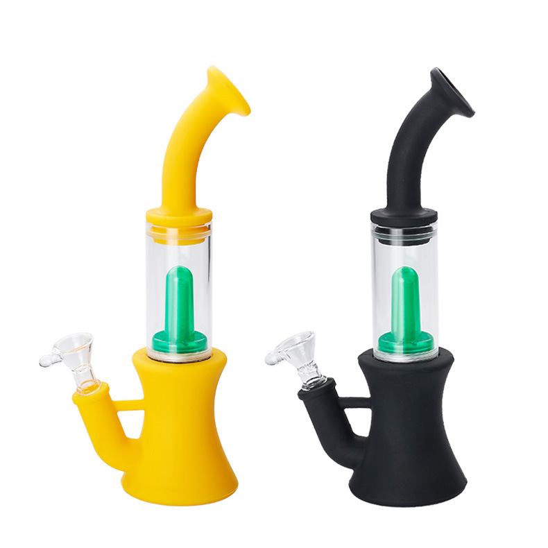 Wenzhou Manufacturers Popular Portable Silicone Tobacco Pipe Healthy and Environment-Friendly Hookah Wholesale