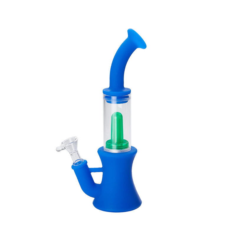 Wenzhou Manufacturers Popular Portable Silicone Tobacco Pipe Healthy and Environment-Friendly Hookah Wholesale