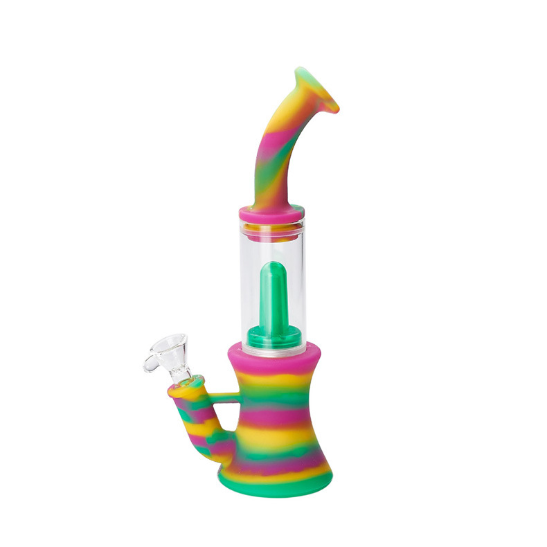 Wenzhou Manufacturers Popular Portable Silicone Tobacco Pipe Healthy and Environment-Friendly Hookah Wholesale