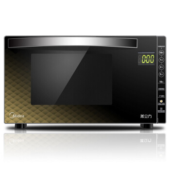 Midea intelligent menu panel large capacity microwave oven m3-232b