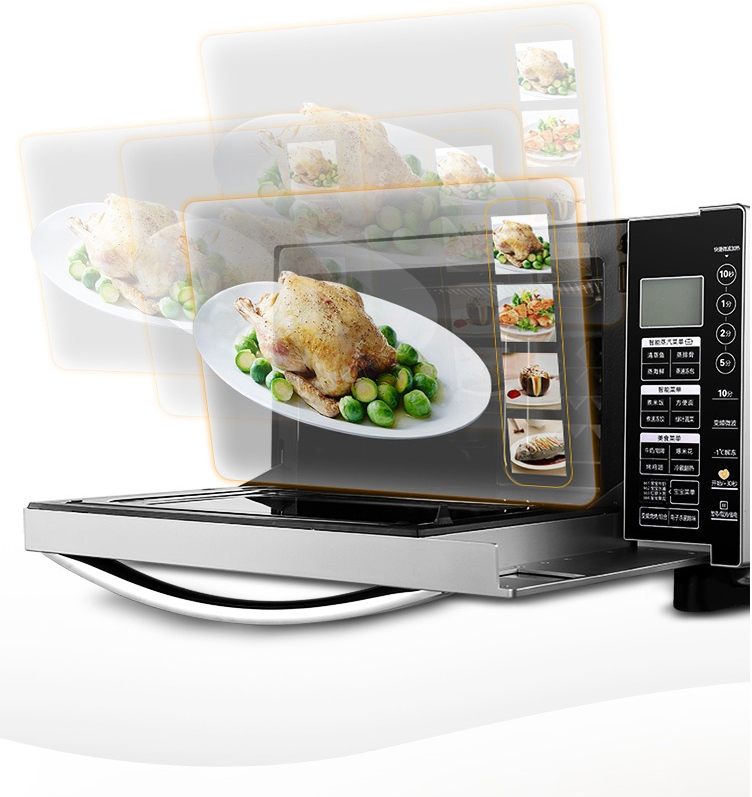 Midea intelligent menu panel large capacity microwave oven m3-232b Midea intelligent menu panel large capacity microwave oven m3-232b