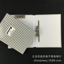 4mm K Board Flat Head Clip Thickness High Density MDF Tablet Clip Customized Logo Menu Holder Writing Board