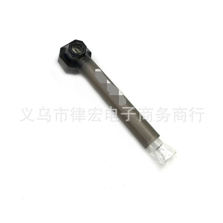 Cross-Border Supply Plastic Hookah Accessories Filter Assembly Pipe Removable Portable Pipe Spot