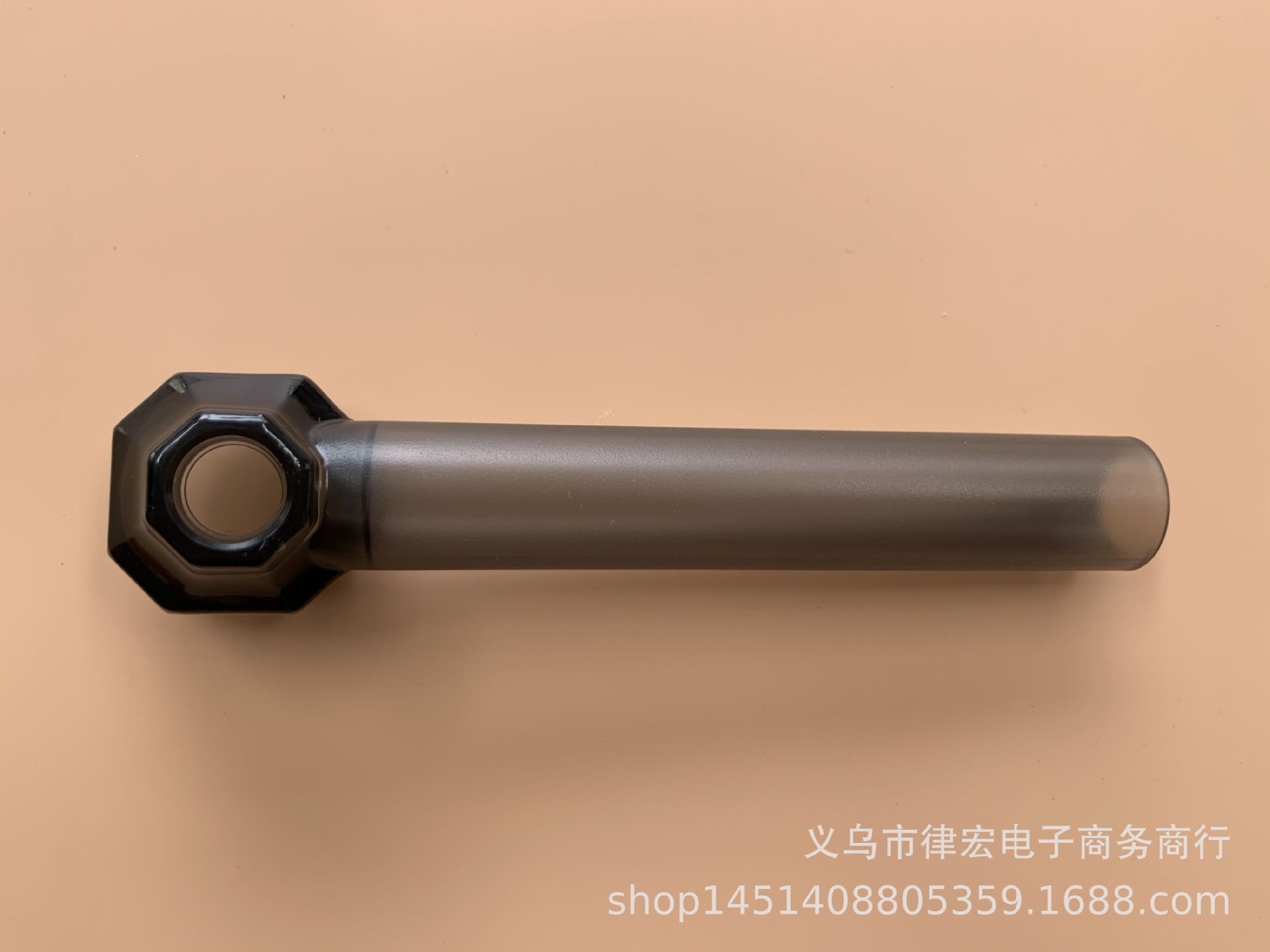 Cross-Border Supply Plastic Hookah Accessories Filter Assembly Pipe Removable Portable Pipe Spot