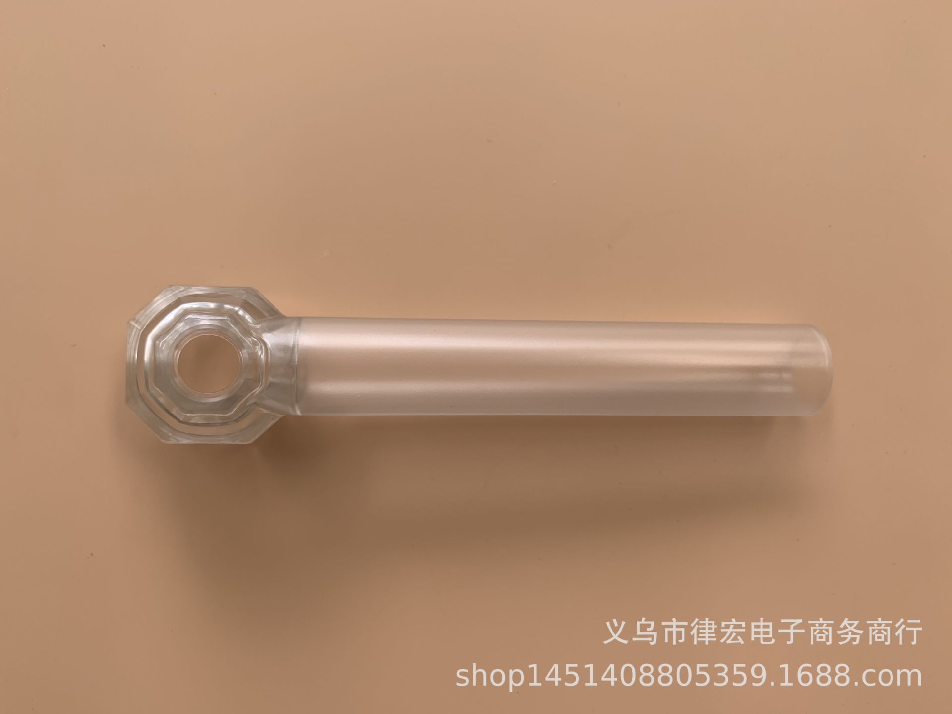 Cross-Border Supply Plastic Hookah Accessories Filter Assembly Pipe Removable Portable Pipe Spot